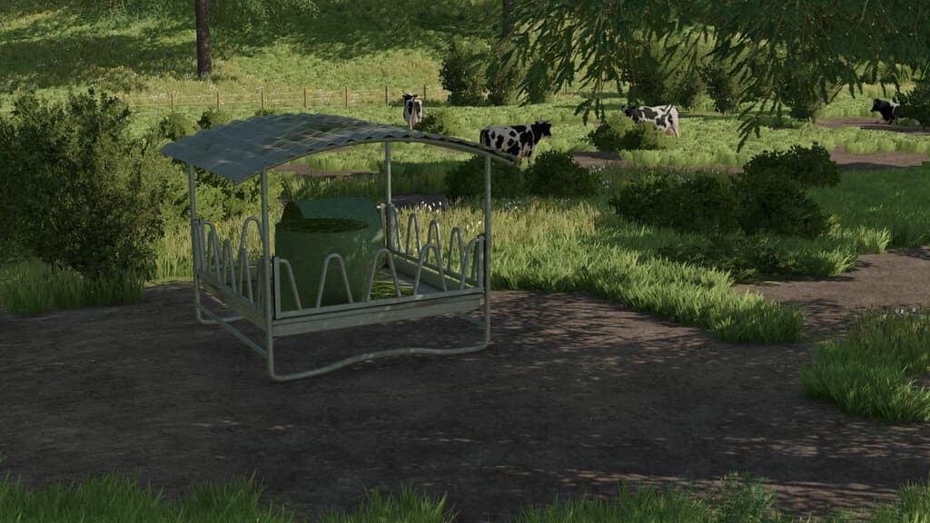 FEEDING RACKS (PREFAB) 2