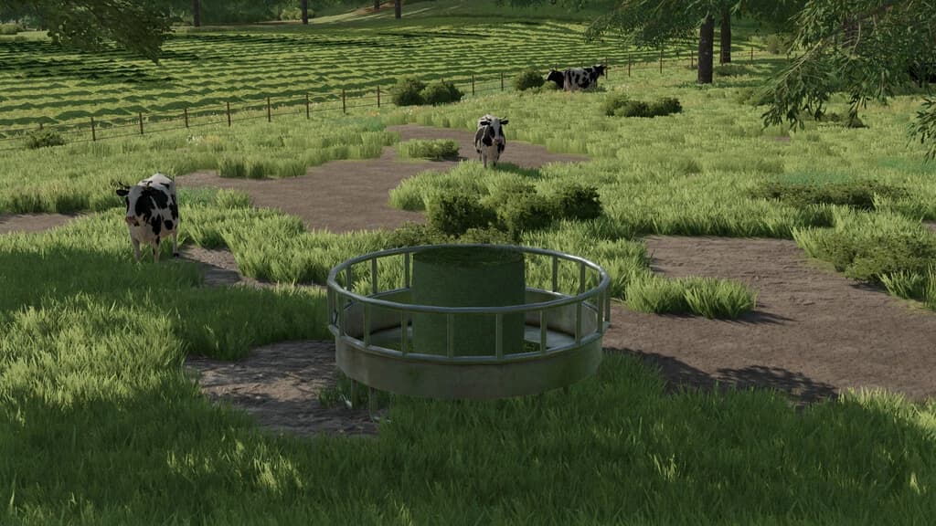FEEDING RACKS (PREFAB)