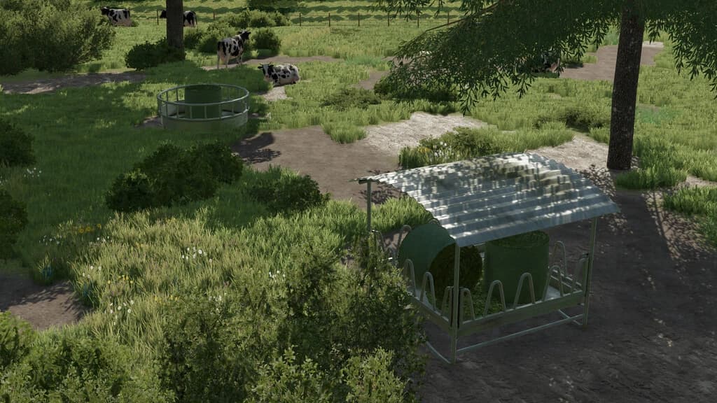 FEEDING RACKS (PREFAB) 3