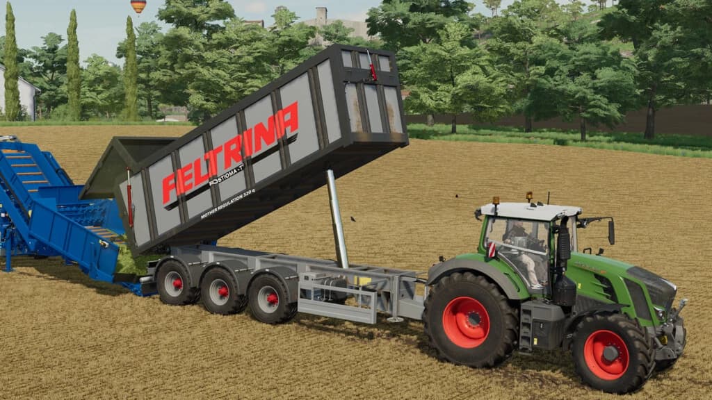 FELTRINA DUMPER MR3A 3