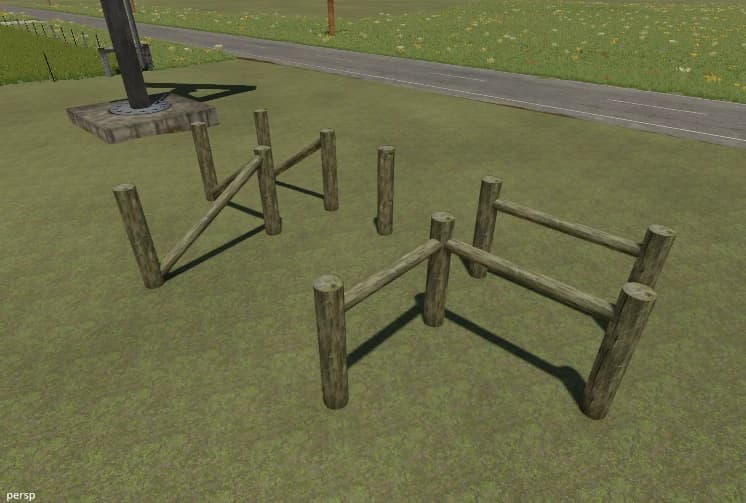 FENCE POSTS PREFAB 3