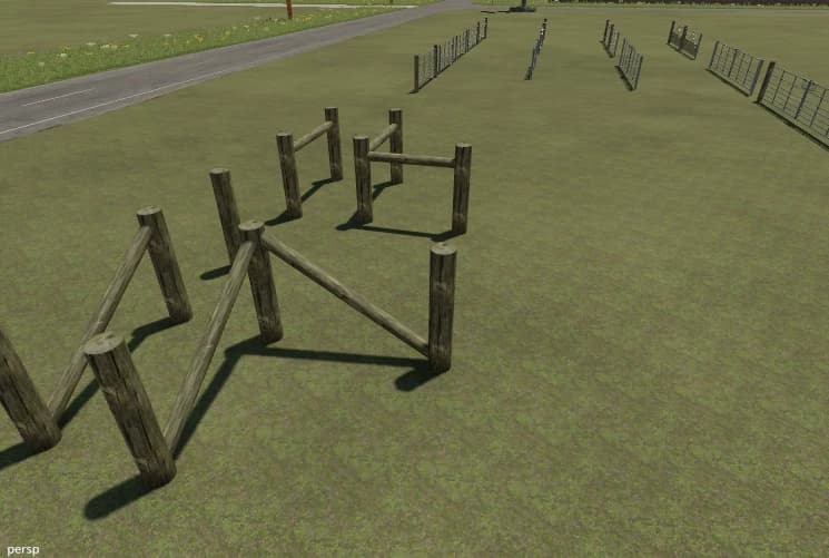 FENCE POSTS PREFAB 2