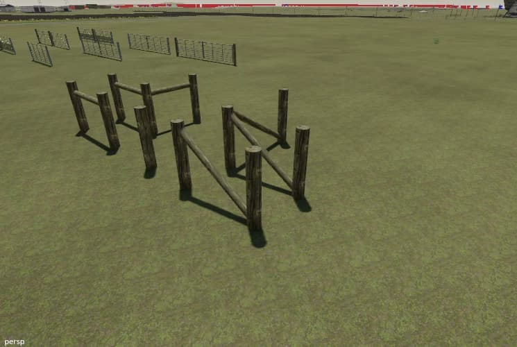 FENCE POSTS PREFAB