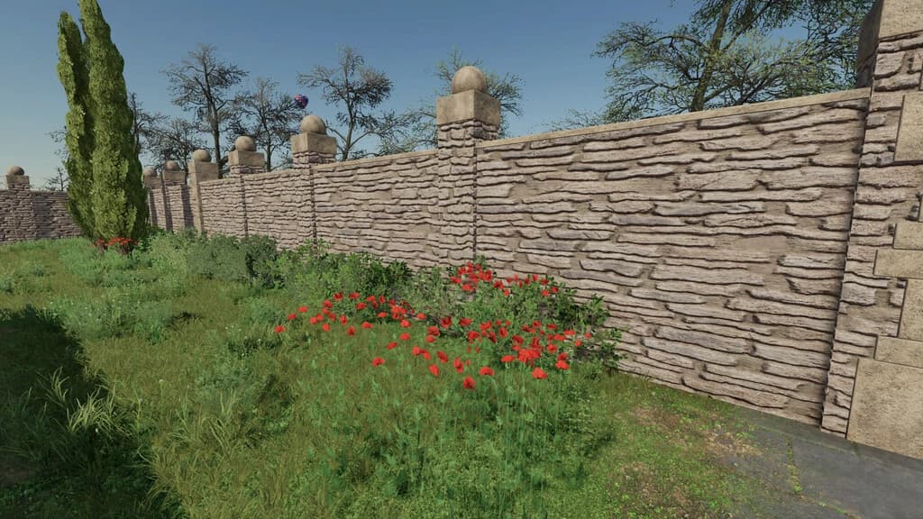 FENCE WALL AND GATE 3