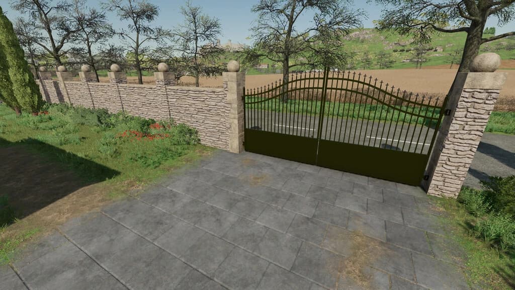 FENCE WALL AND GATE 2
