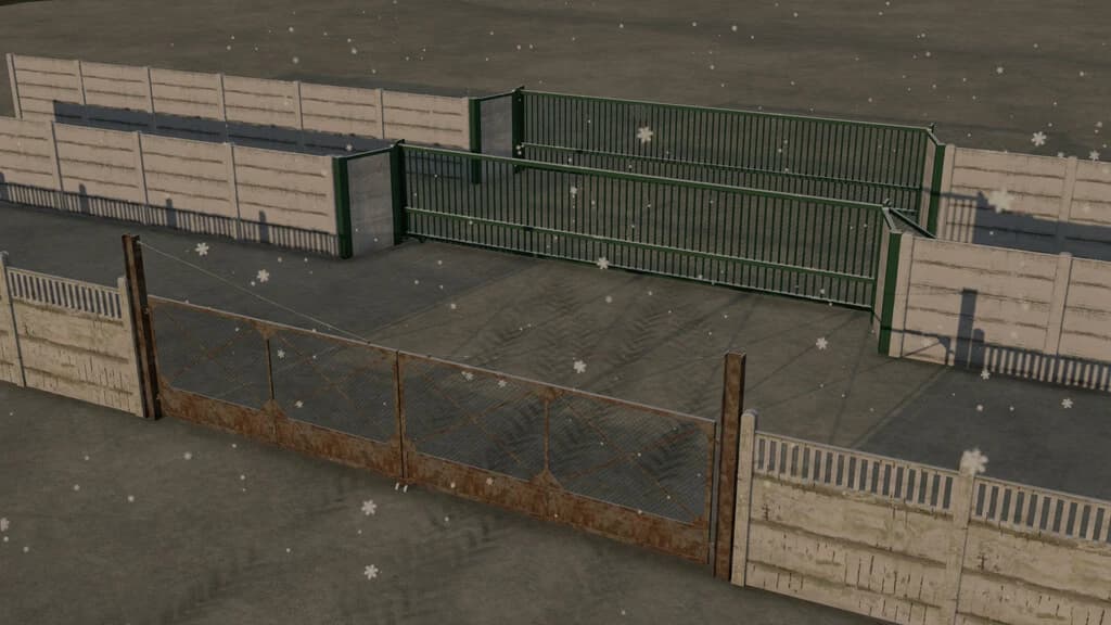 FENCES AND GATES PACK 5