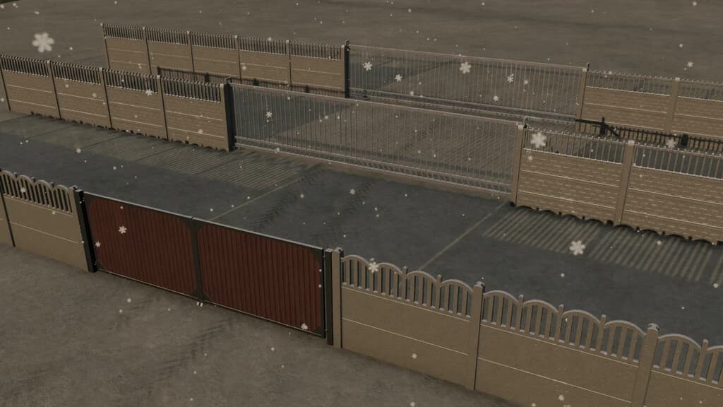 FENCES AND GATES PACK 3