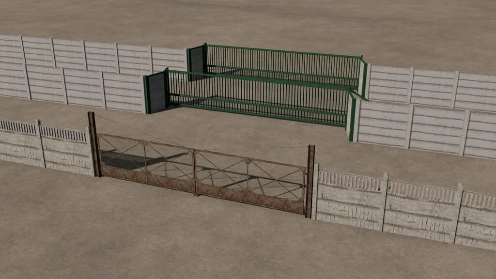 FENCES AND GATES PACK 2
