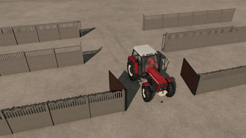 FENCES AND GATES PACK
