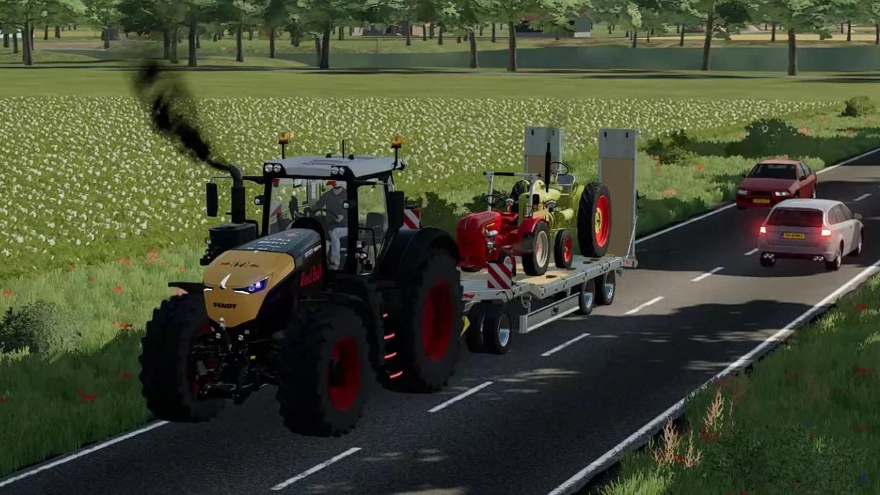 FENDT 1000 MAX REDBULL 5
