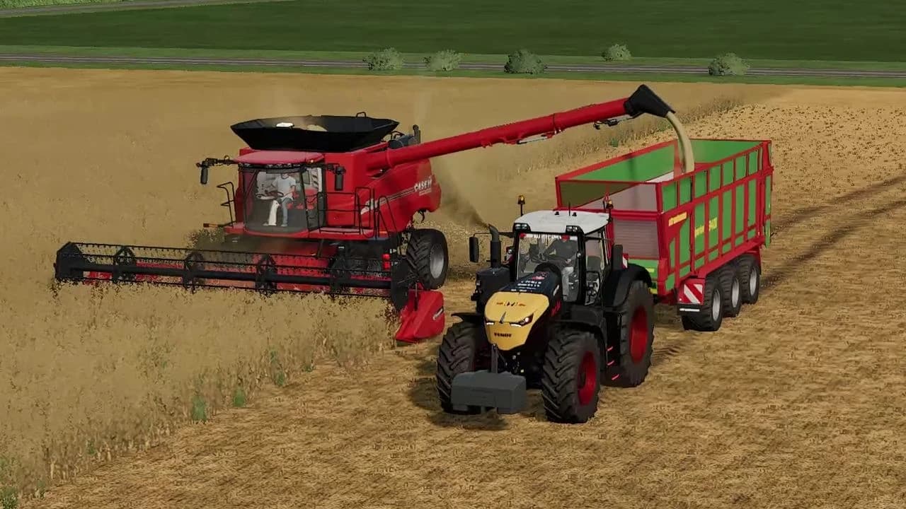 FENDT 1000 MAX REDBULL 4