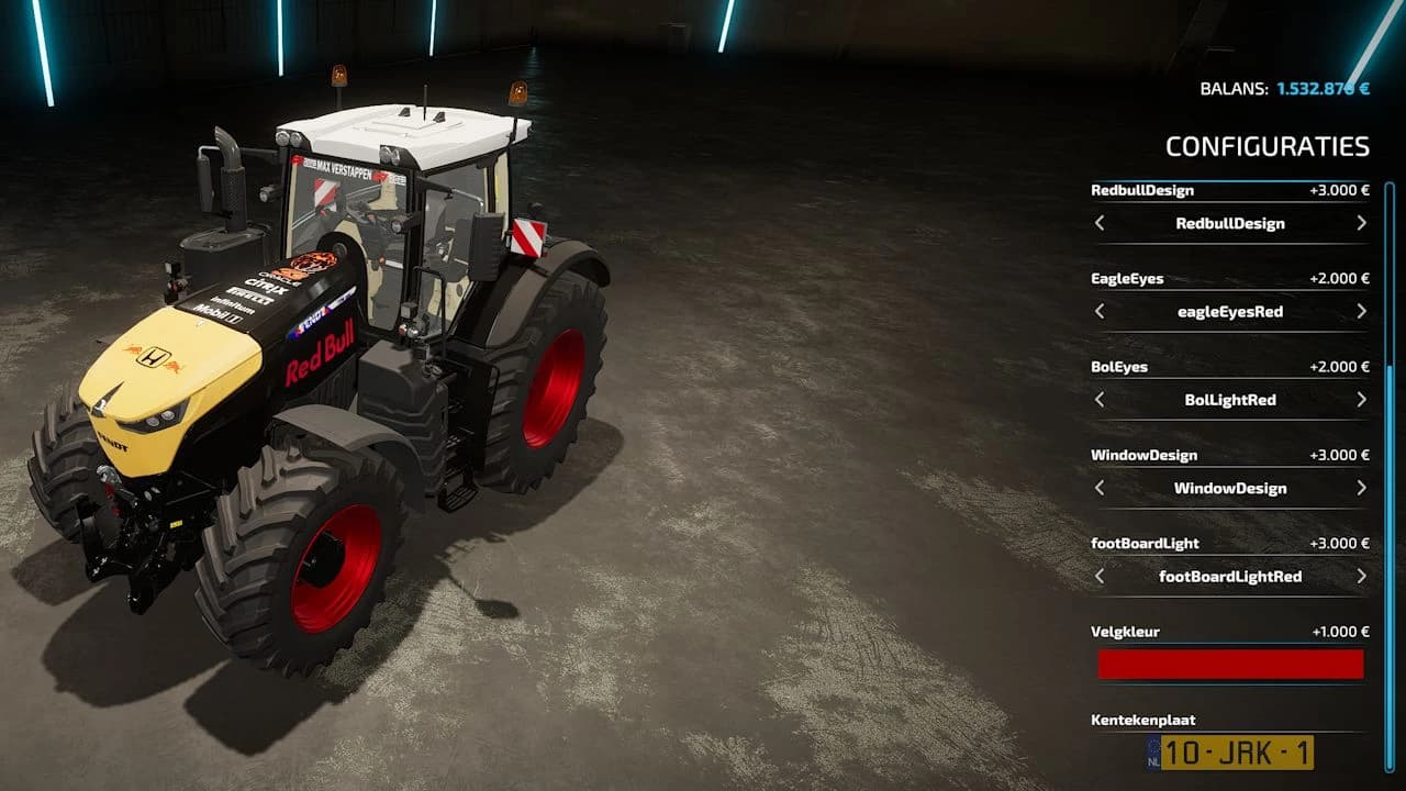 FENDT 1000 MAX REDBULL 3