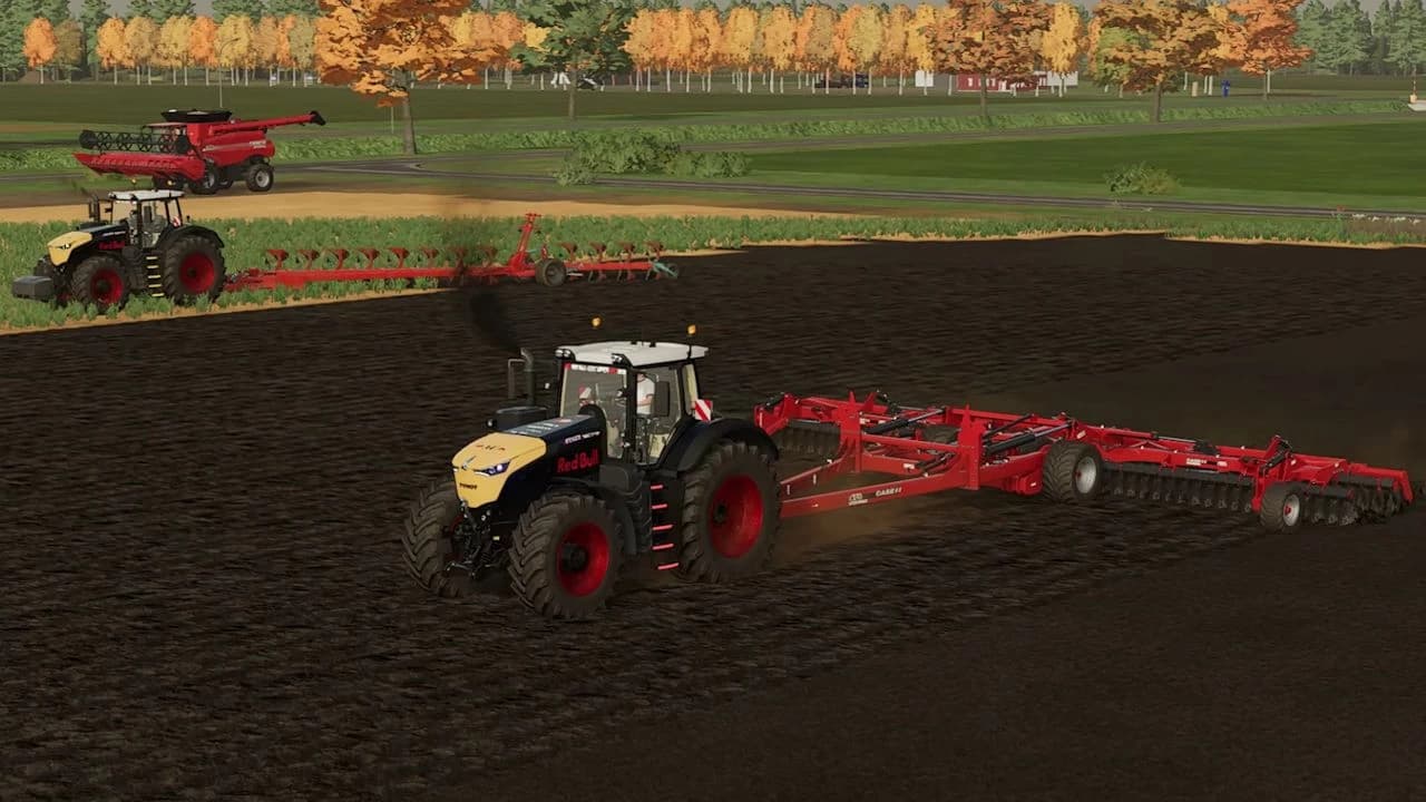 FENDT 1000 MAX REDBULL