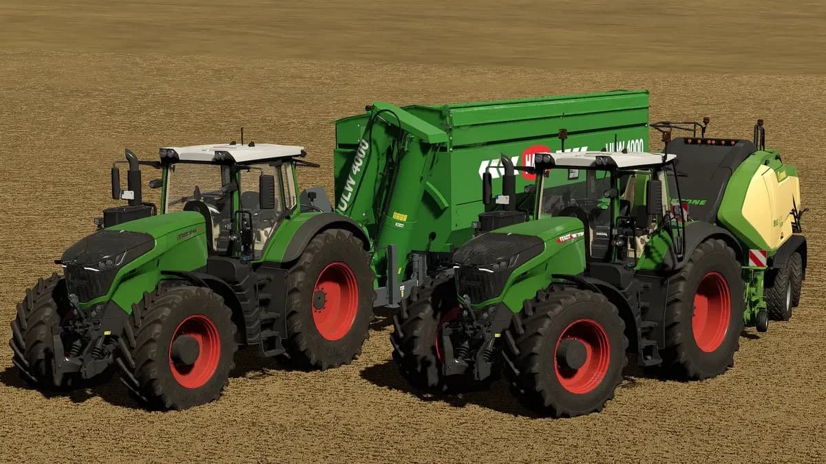 FENDT 1000 VARIO GEN2/GEN3 2