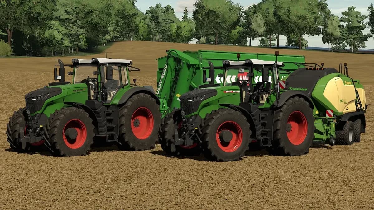 FENDT 1000 VARIO GEN2/GEN3