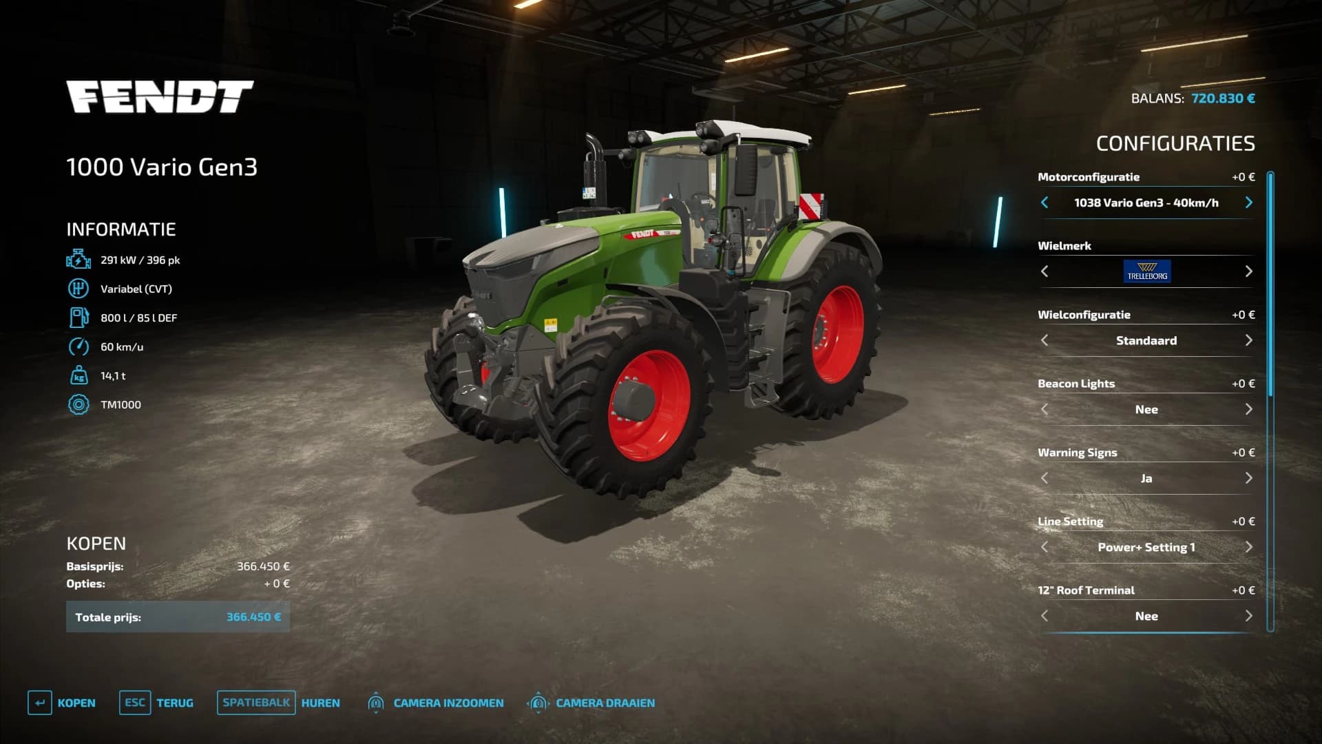 FENDT 1000 VARIO PACK 4