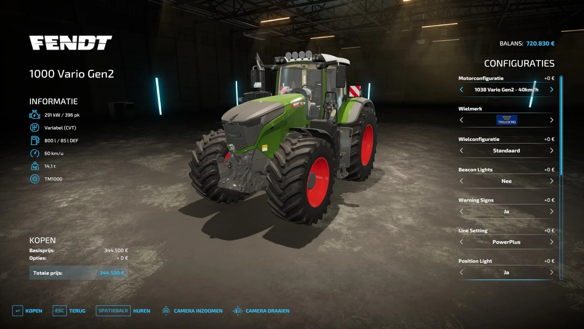 FENDT 1000 VARIO PACK 3