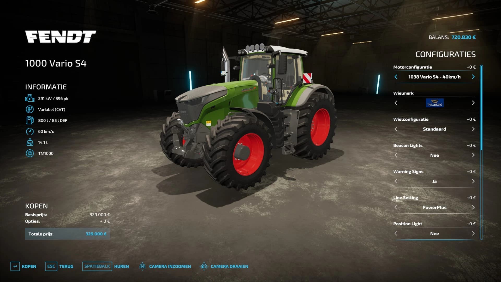 FENDT 1000 VARIO PACK 2