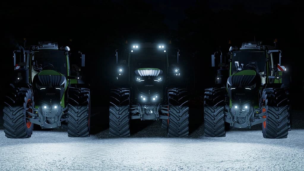 FENDT 1000 VARIO SERIES 2