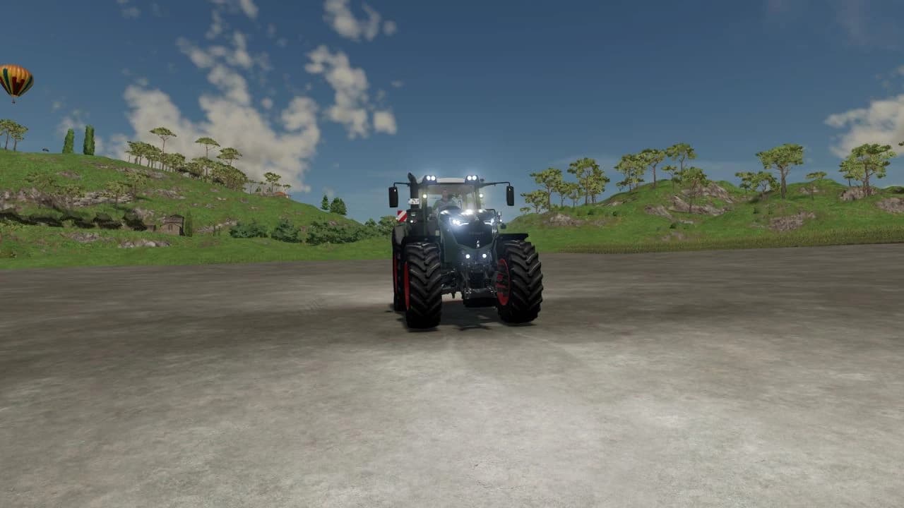 FENDT 1050 VARIO CUSTOM BETA 5