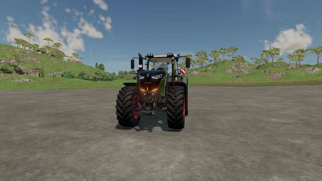 FENDT 1050 VARIO CUSTOM BETA 4
