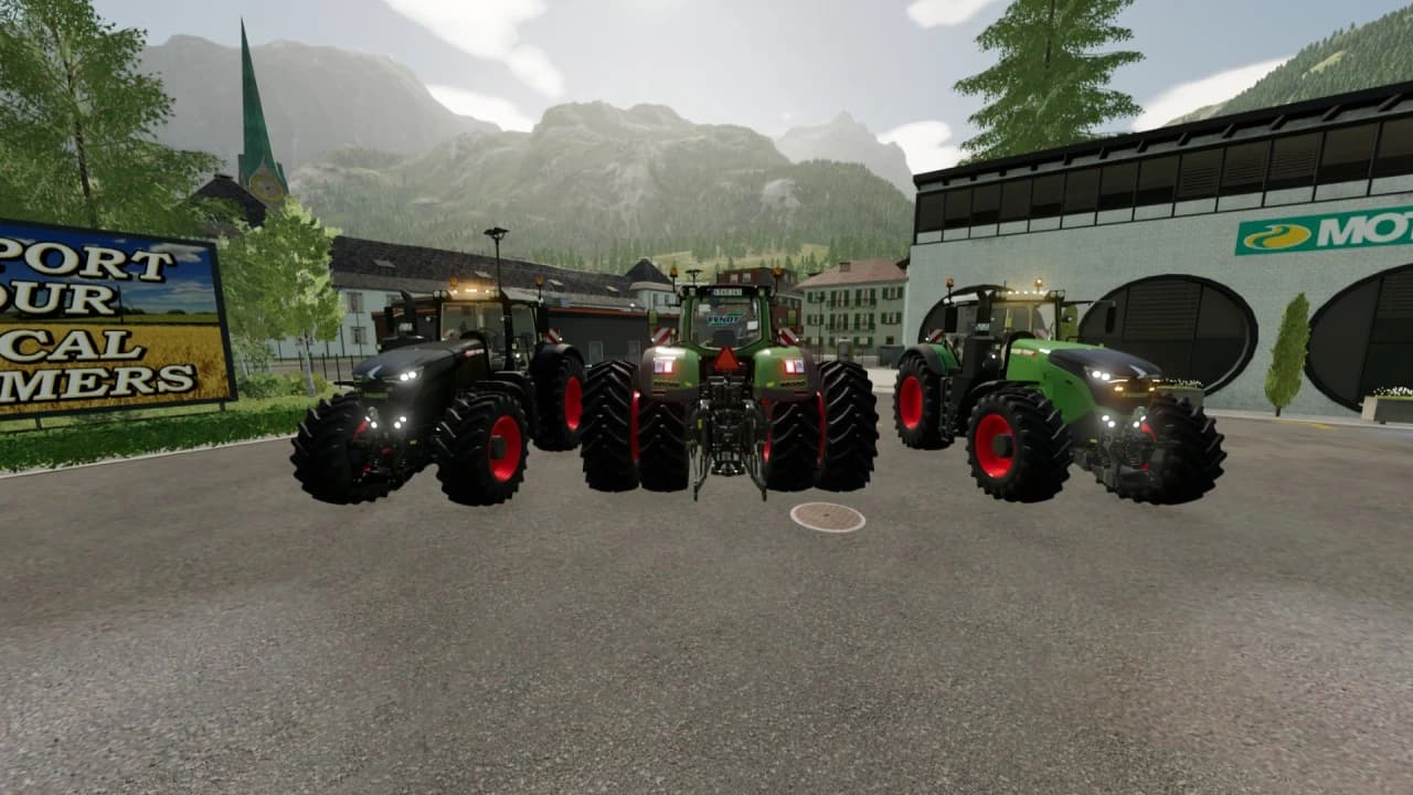 FENDT 1050 VARIO 4