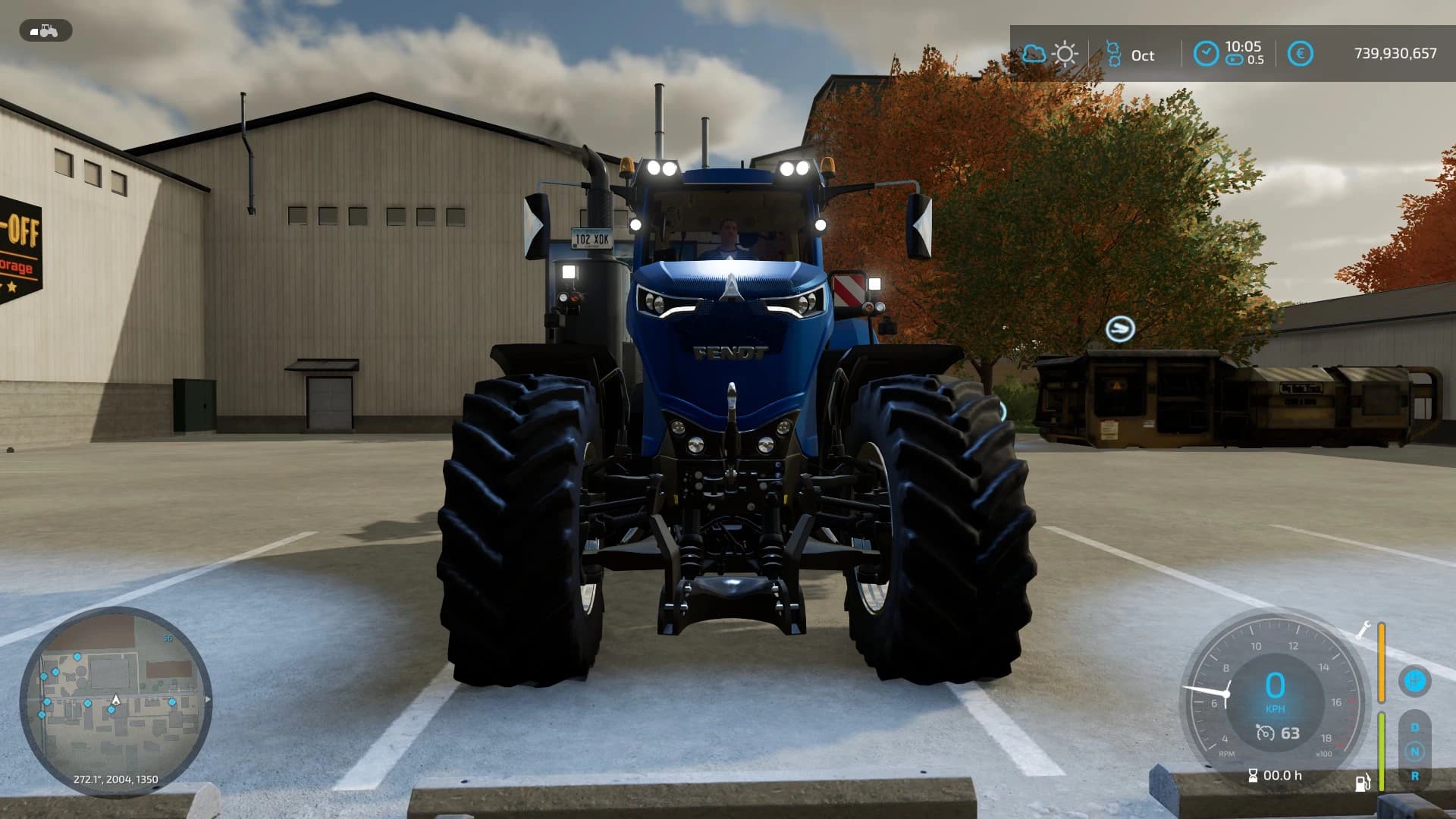FENDT 1075 5