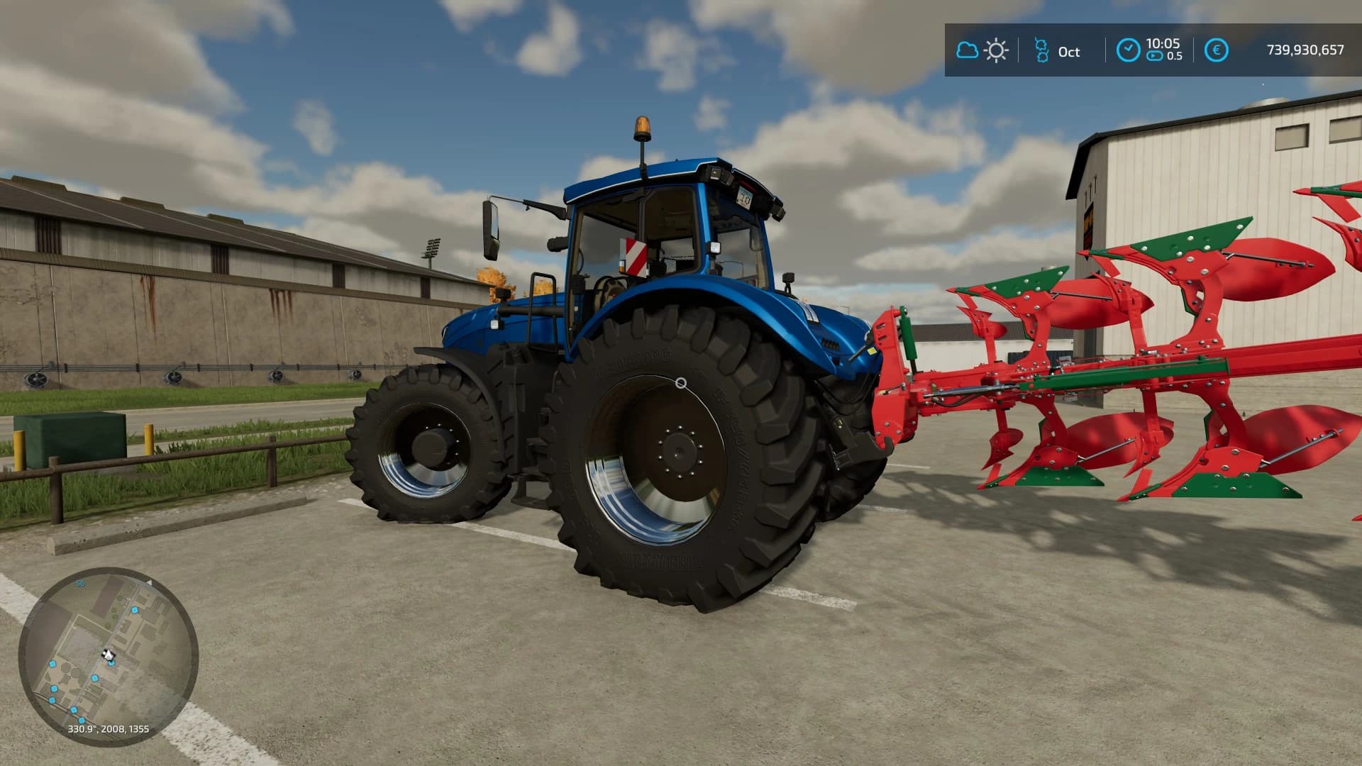 JOHN DEERE 105 4