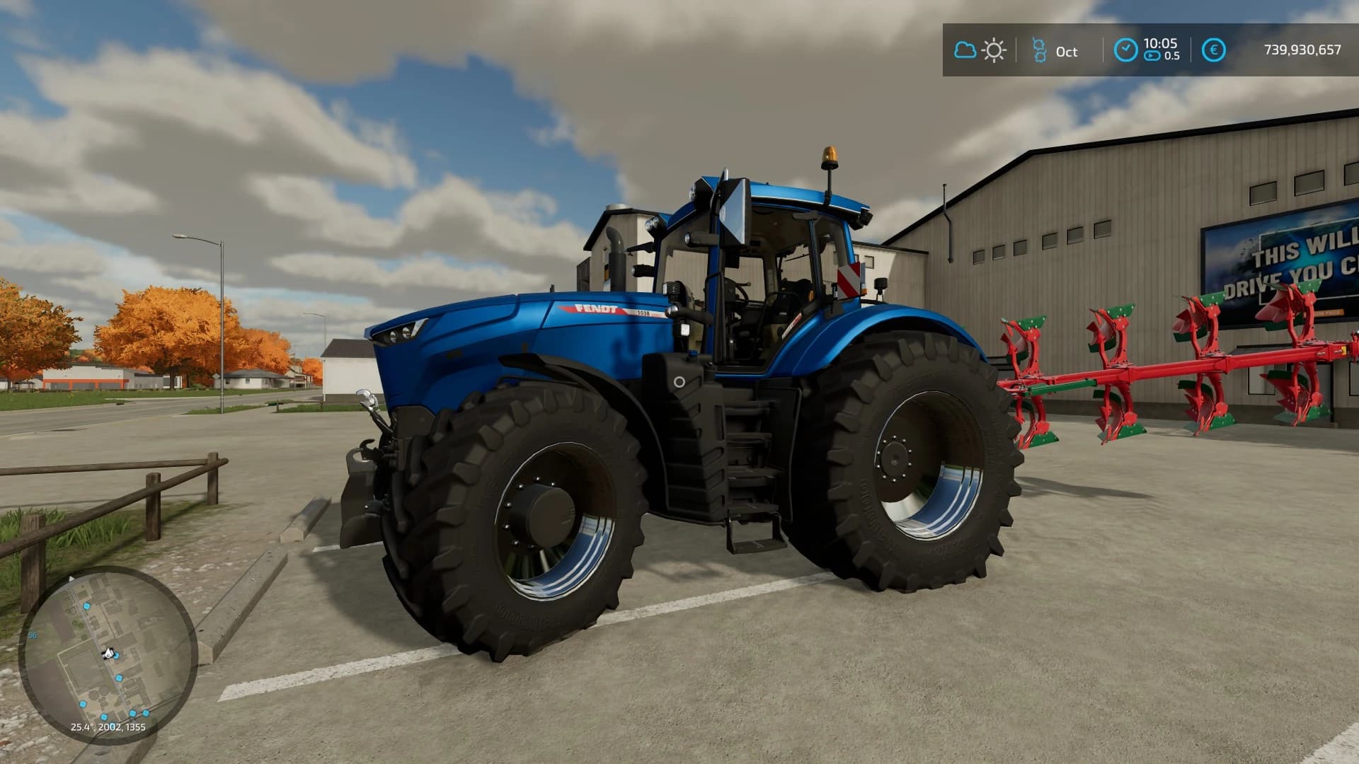 FENDT 1075 2