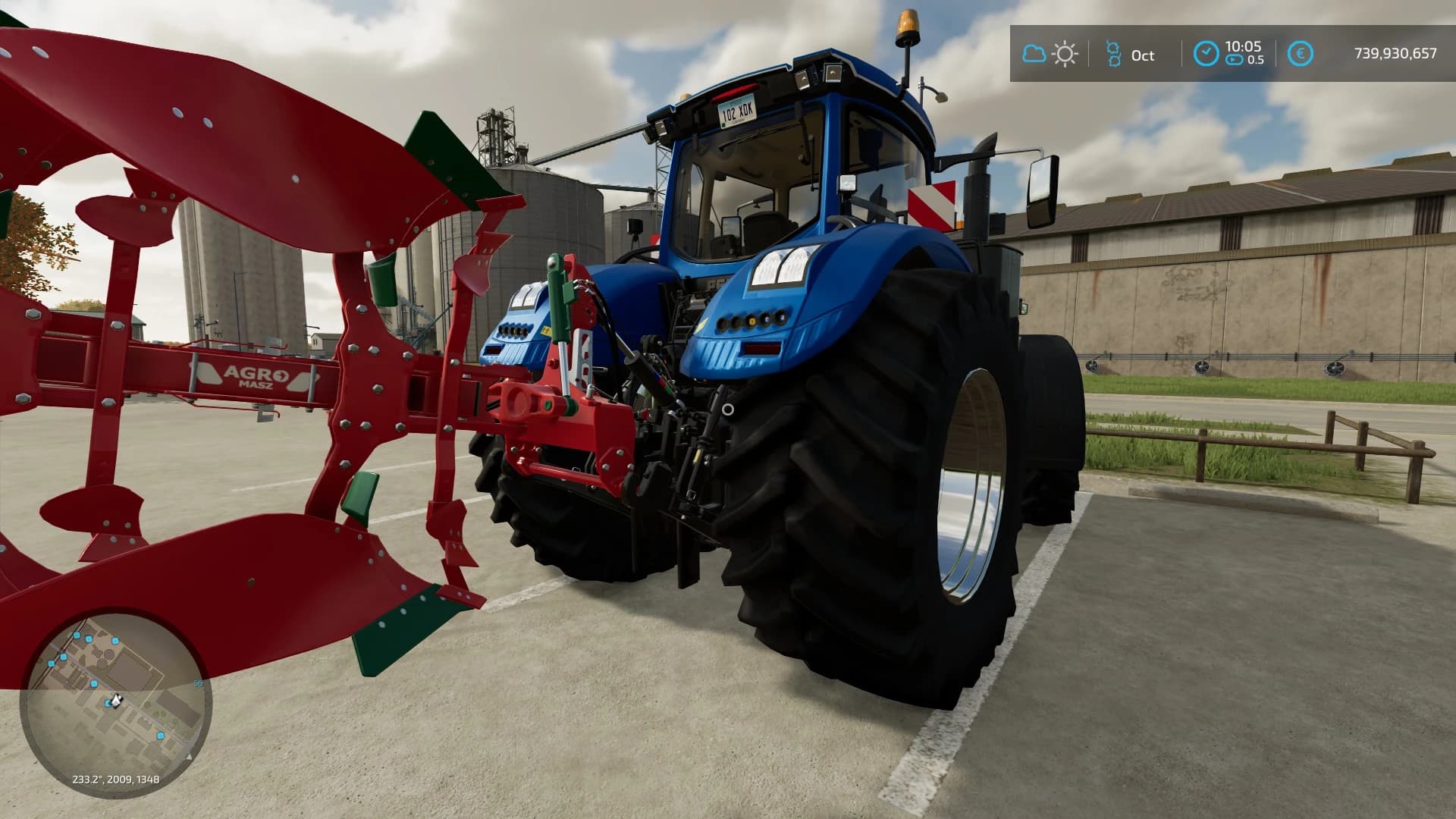 JOHN DEERE 105 2