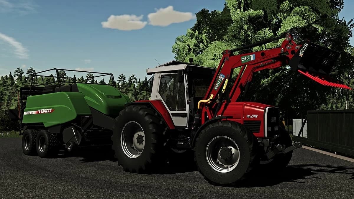 FENDT 1290S XD 2