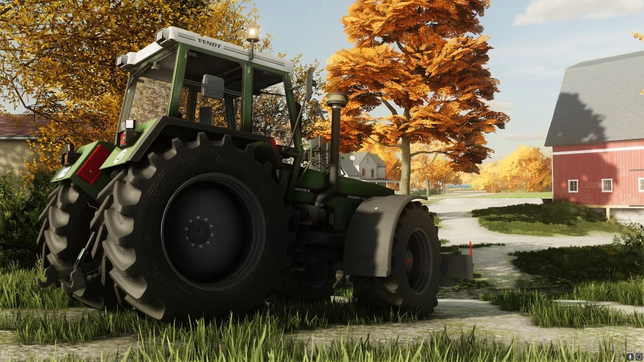 FENDT 1800KG WEIGHT BUMPER 4