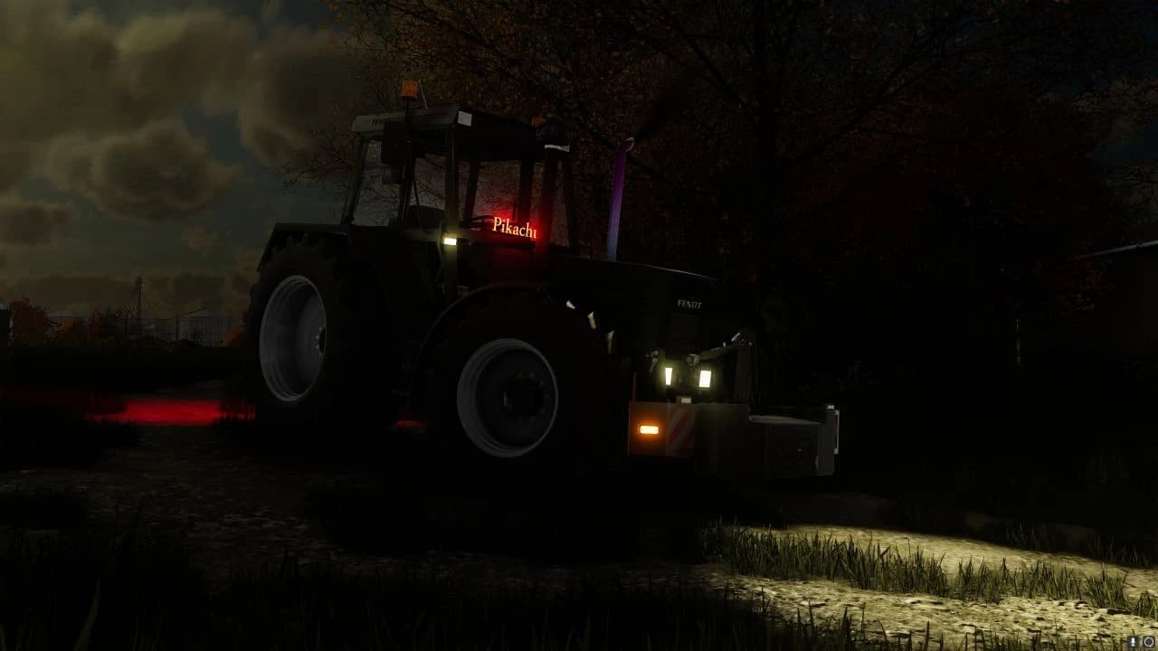 FENDT 1800KG WEIGHT BUMPER 3