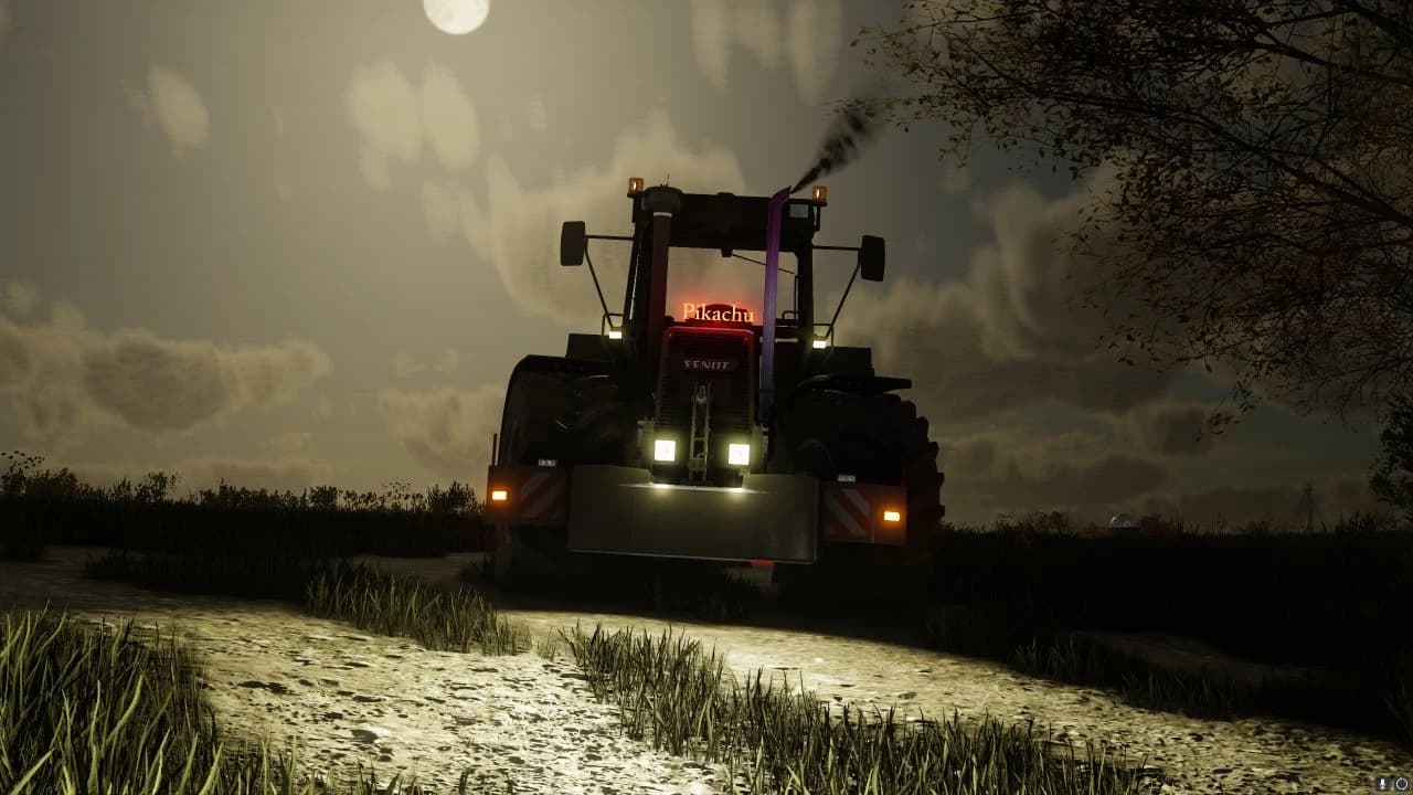 FENDT 1800KG WEIGHT BUMPER 2