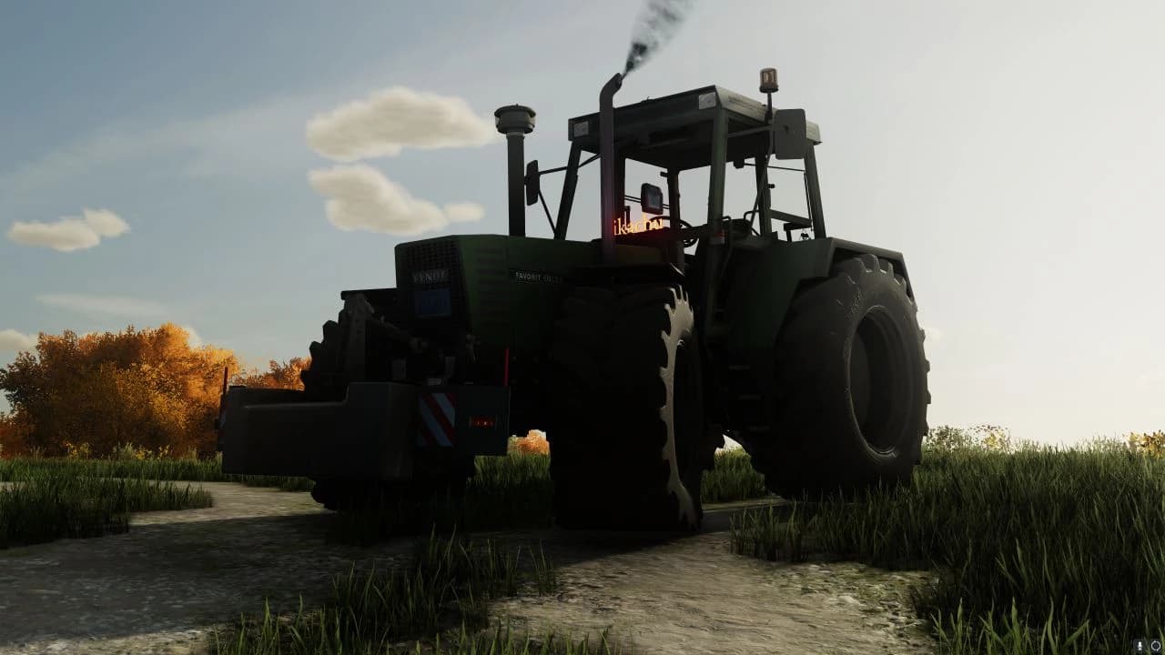 FENDT 1800KG WEIGHT BUMPER