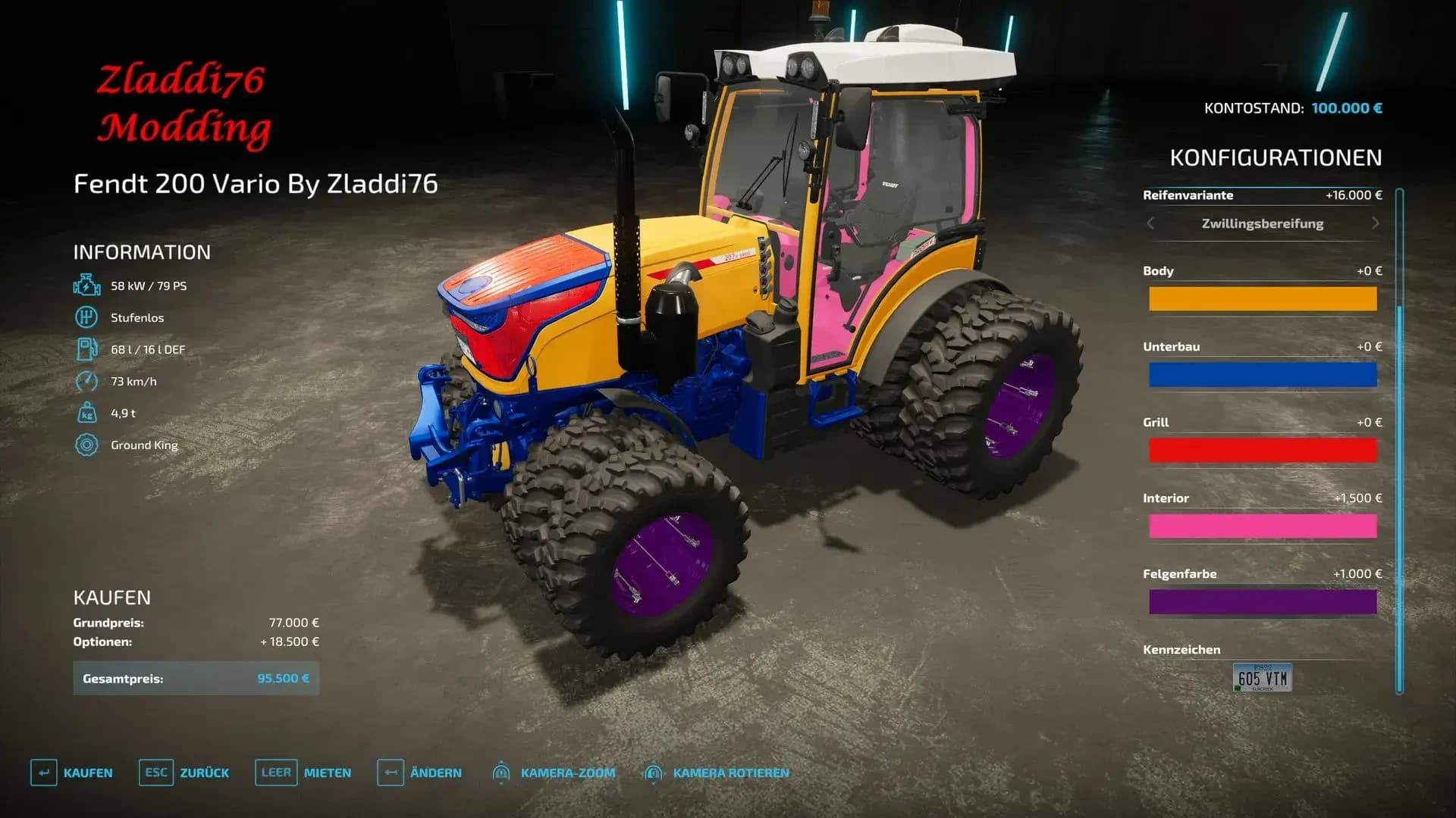 FENDT 200 VARIO