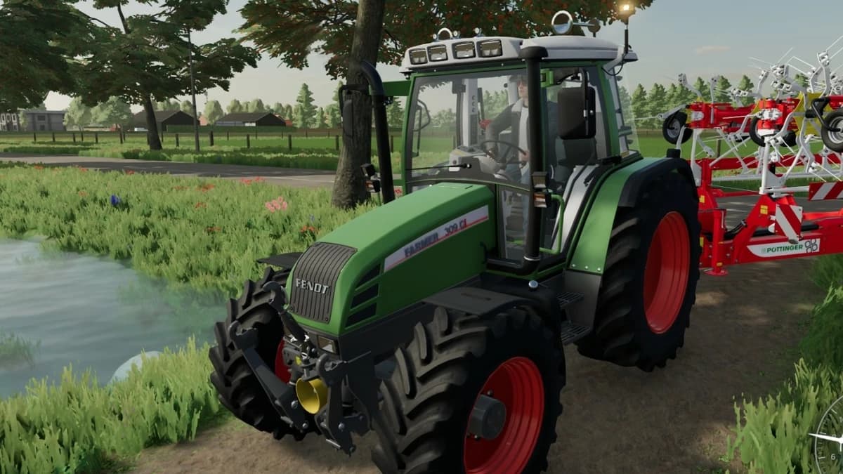 FENDT 300 CI EDIT