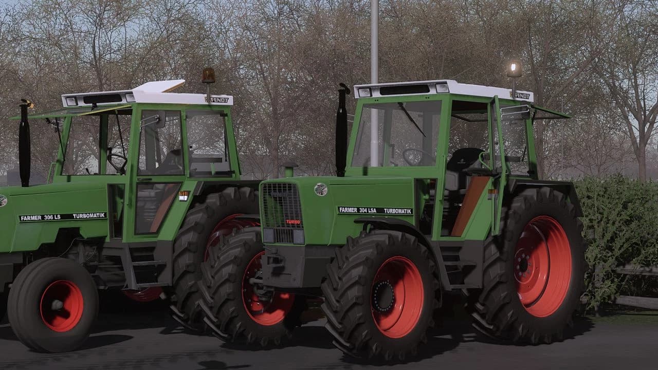 FENDT 300 LSA 4