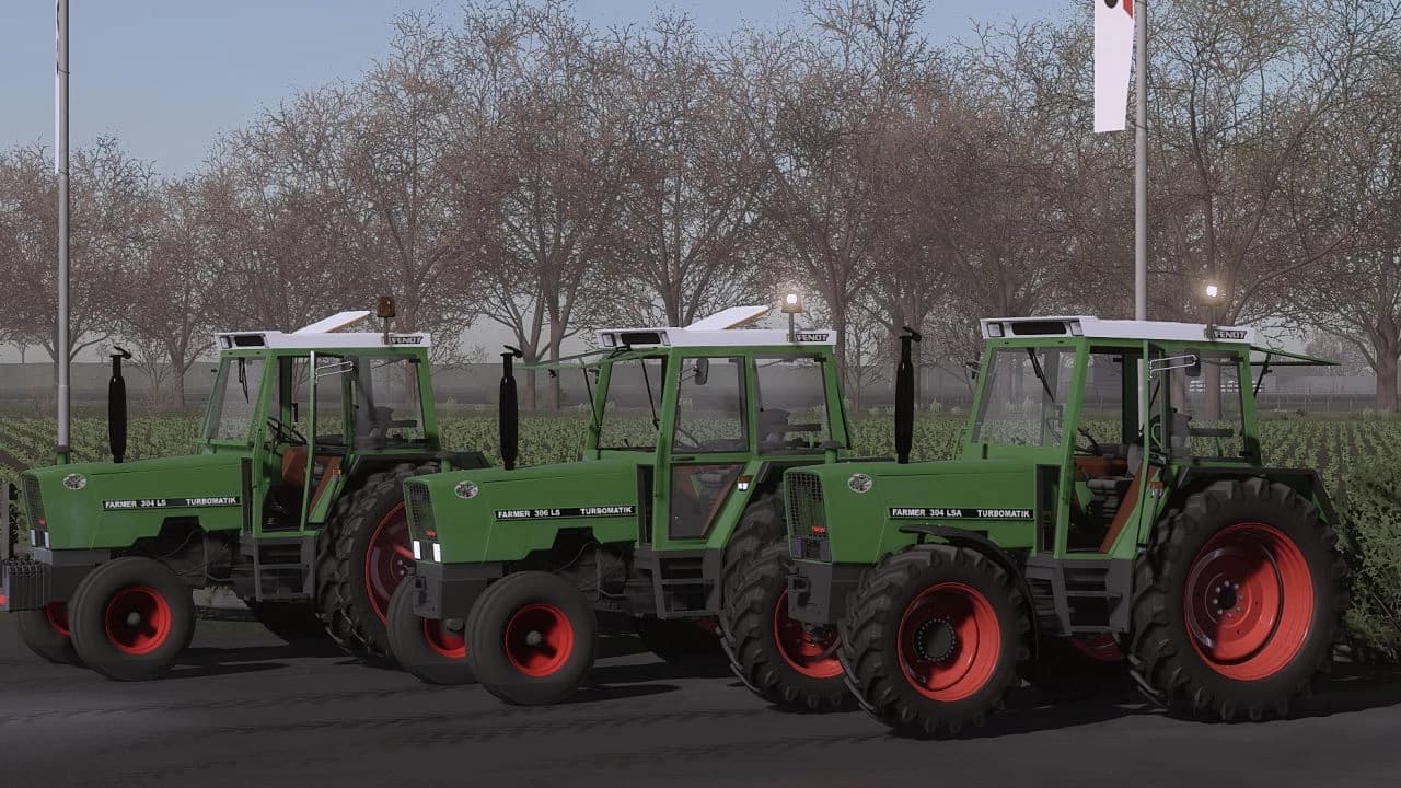 FENDT 300 LSA 2