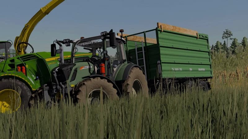 FENDT 300 S4 5