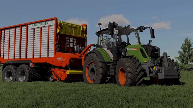 FENDT 300 S4 2