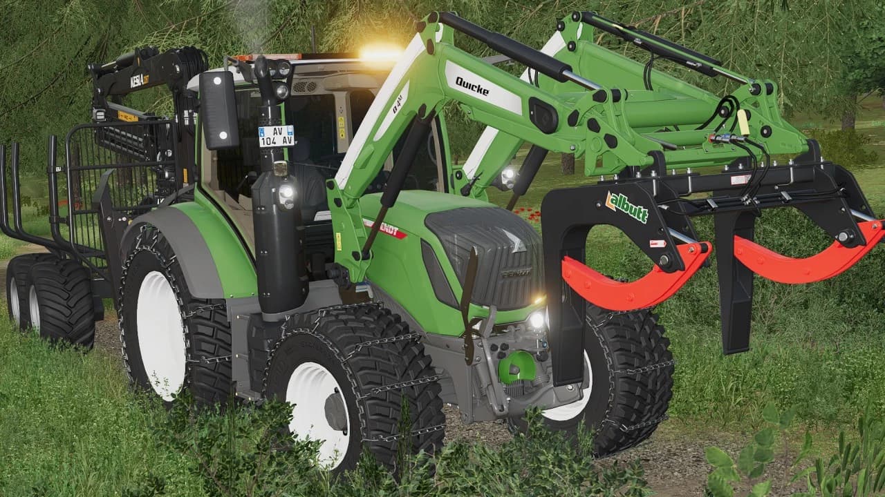 FENDT 300 SERIES 5
