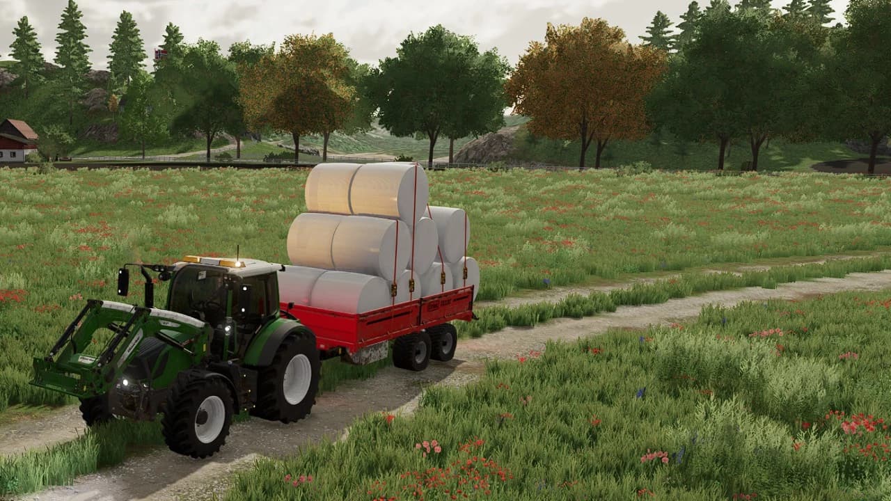 FENDT 300 SERIES 4