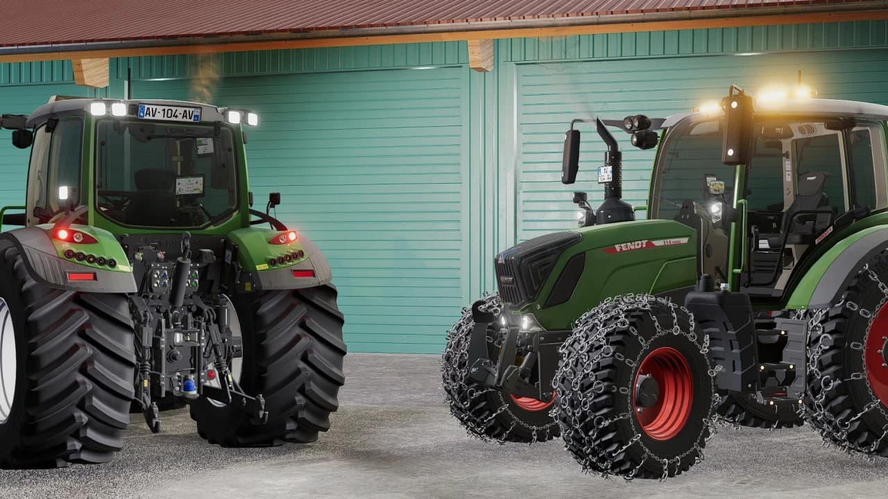 FENDT 300 SERIES 3