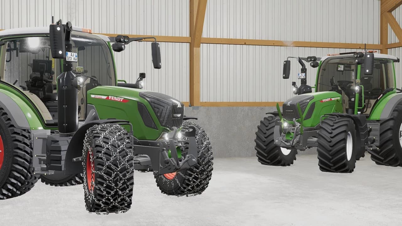 FENDT 300 SERIES 2