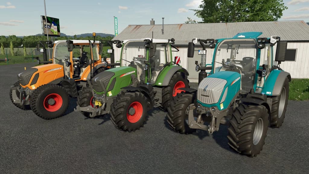 FENDT 300 VARIO GEN 3 3