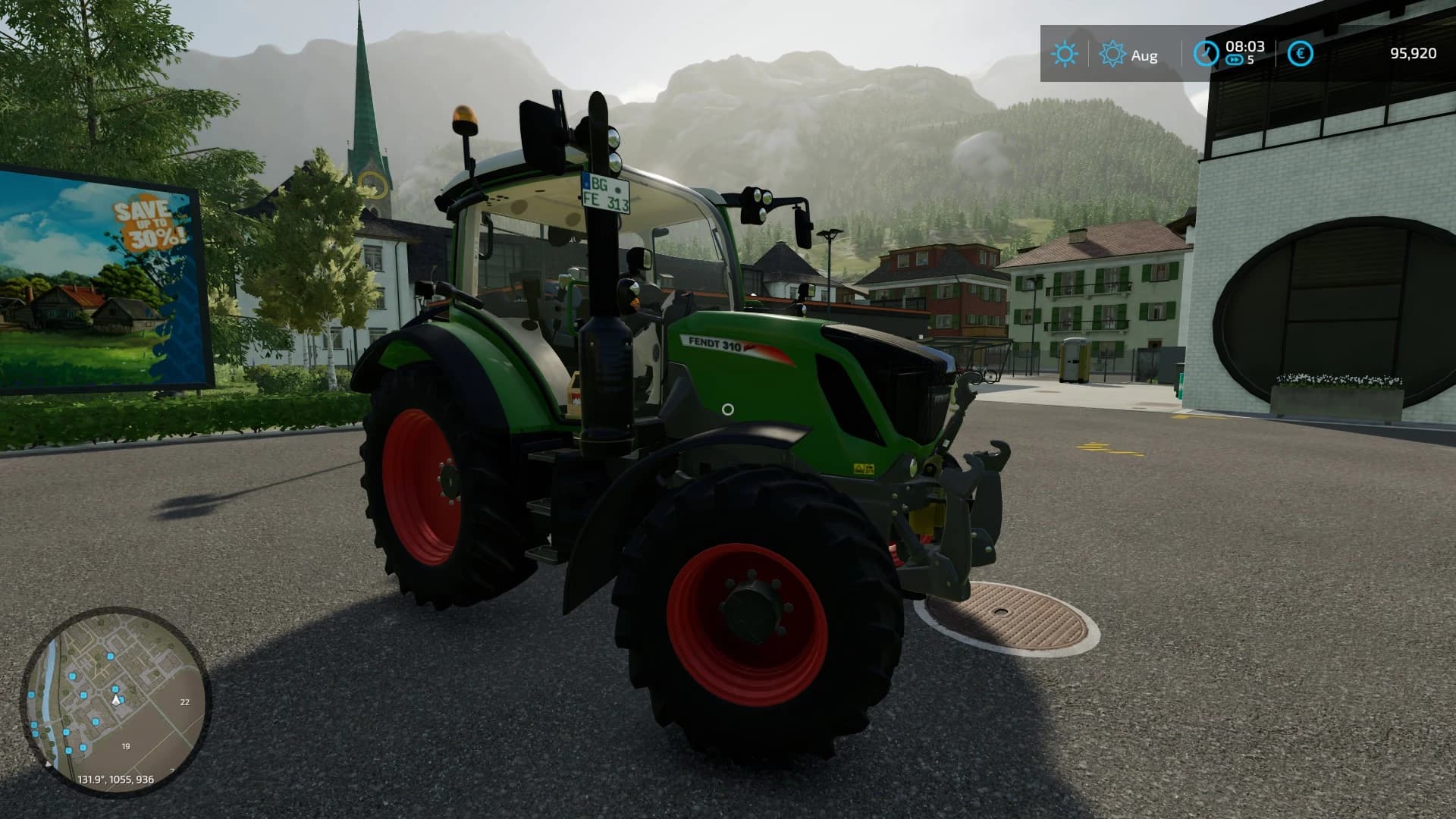 FENDT 300 VARIO S4 5