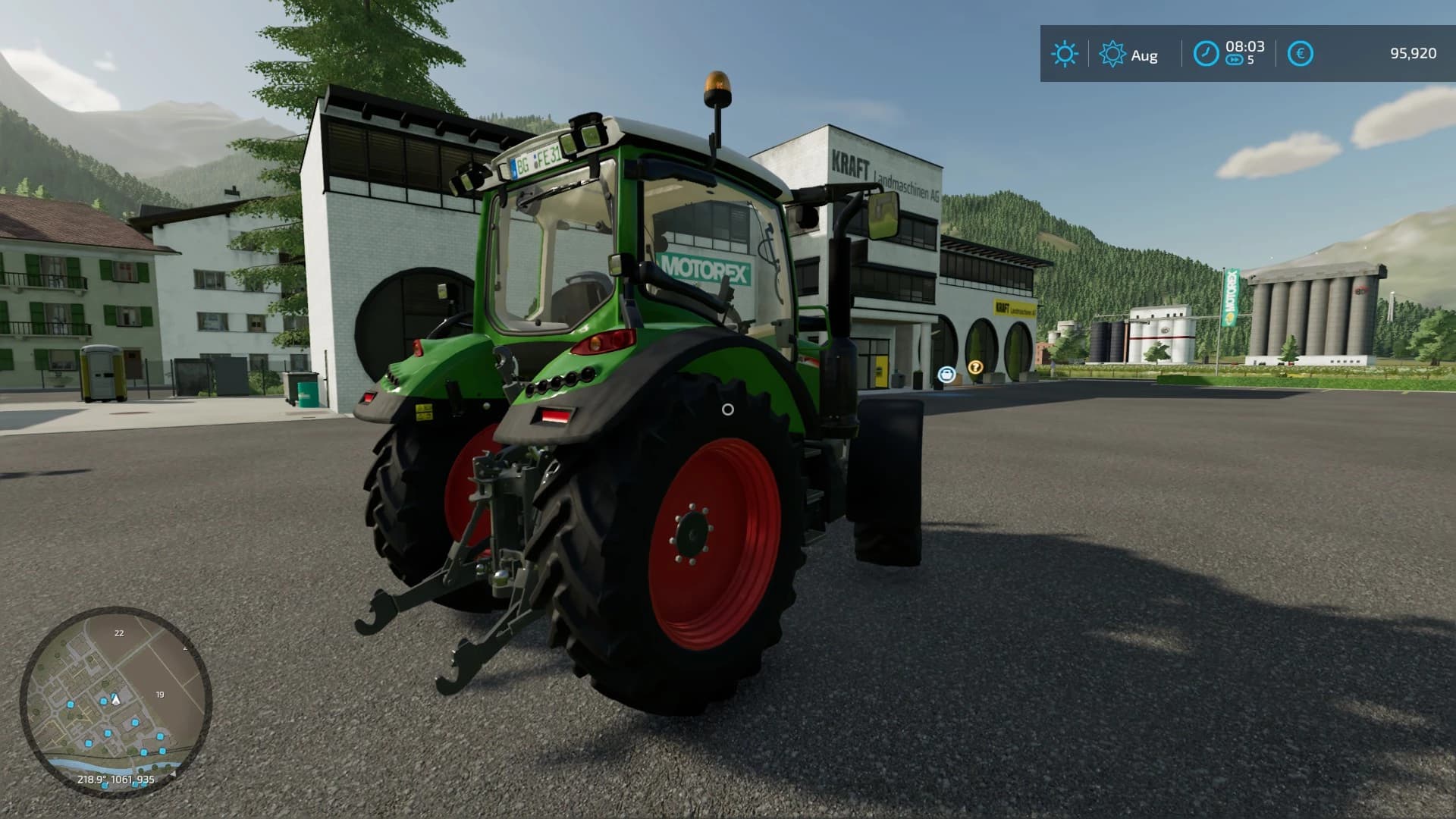 FENDT 300 VARIO S4 4