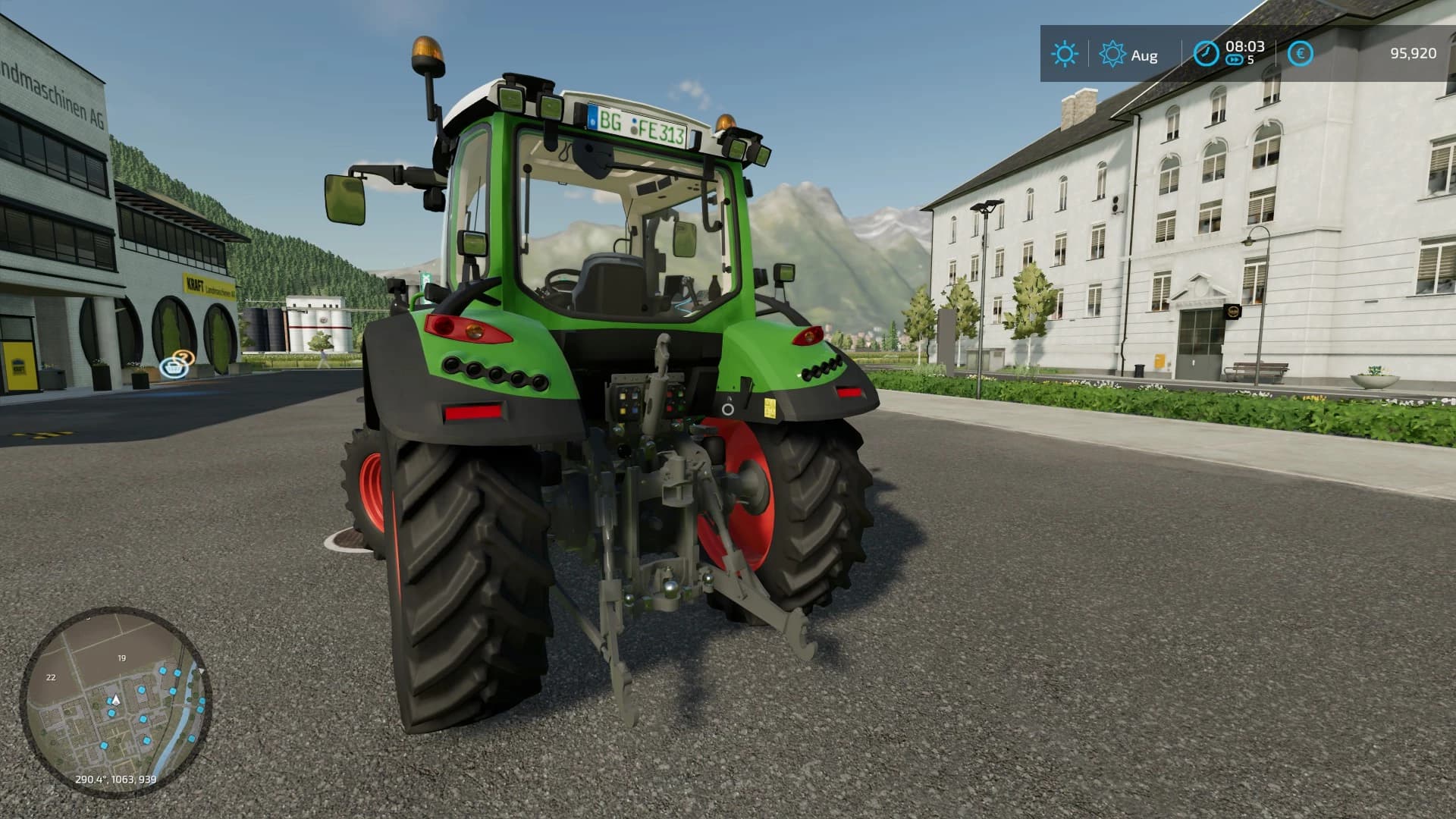 FENDT 300 VARIO S4 3