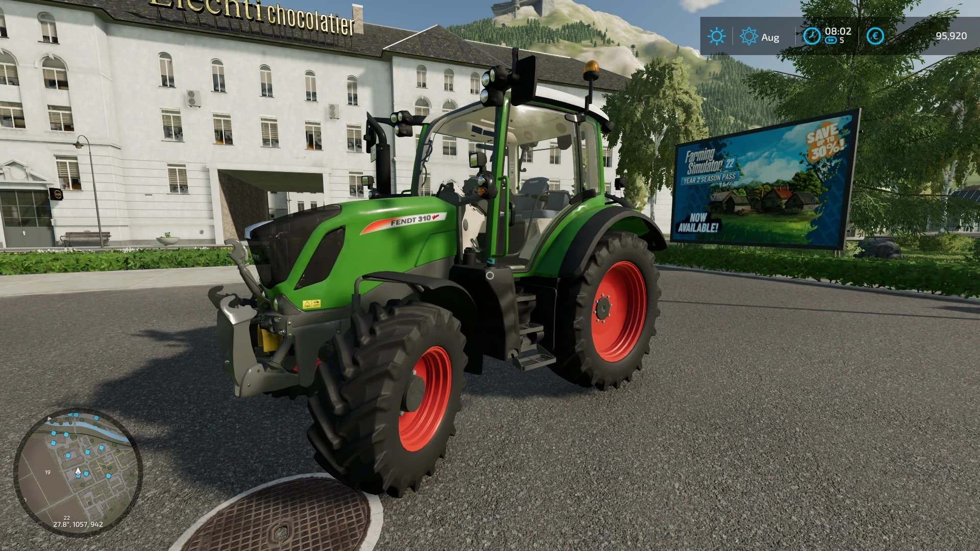 FENDT 300 VARIO S4